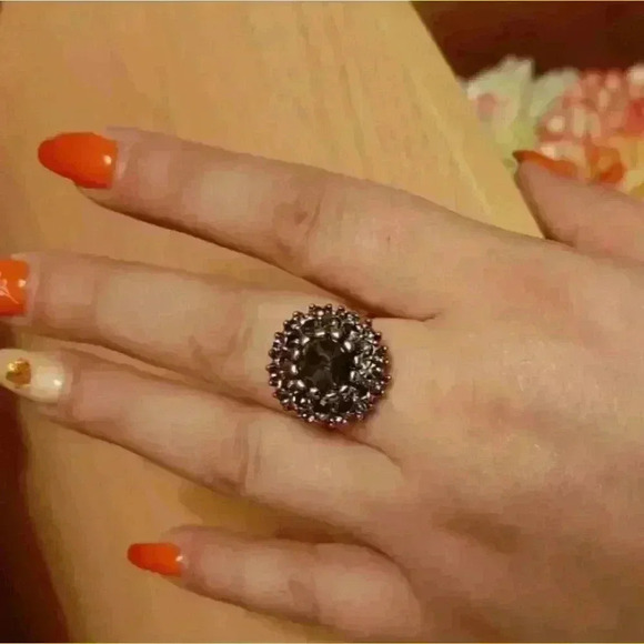 Vintage Boho Crystal Ring - Picture 5 of 13